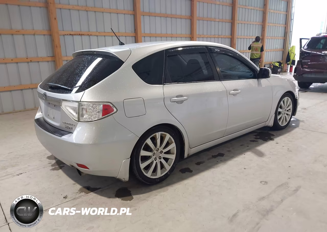 2008 Subaru Impreza Wrx VIN:JF1GH74628G801696 - 4
