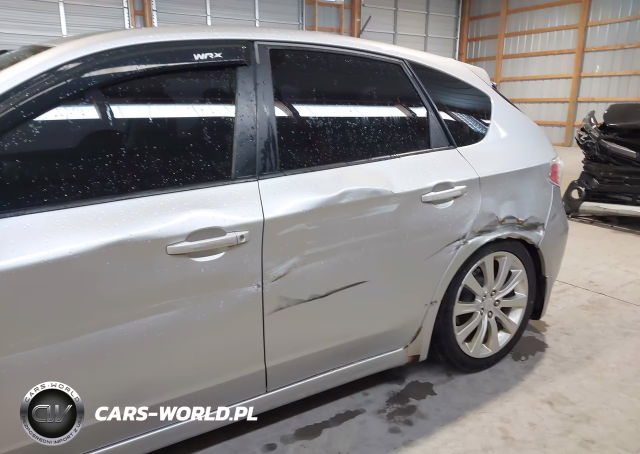 2008 Subaru Impreza Wrx VIN:JF1GH74628G801696 - 6