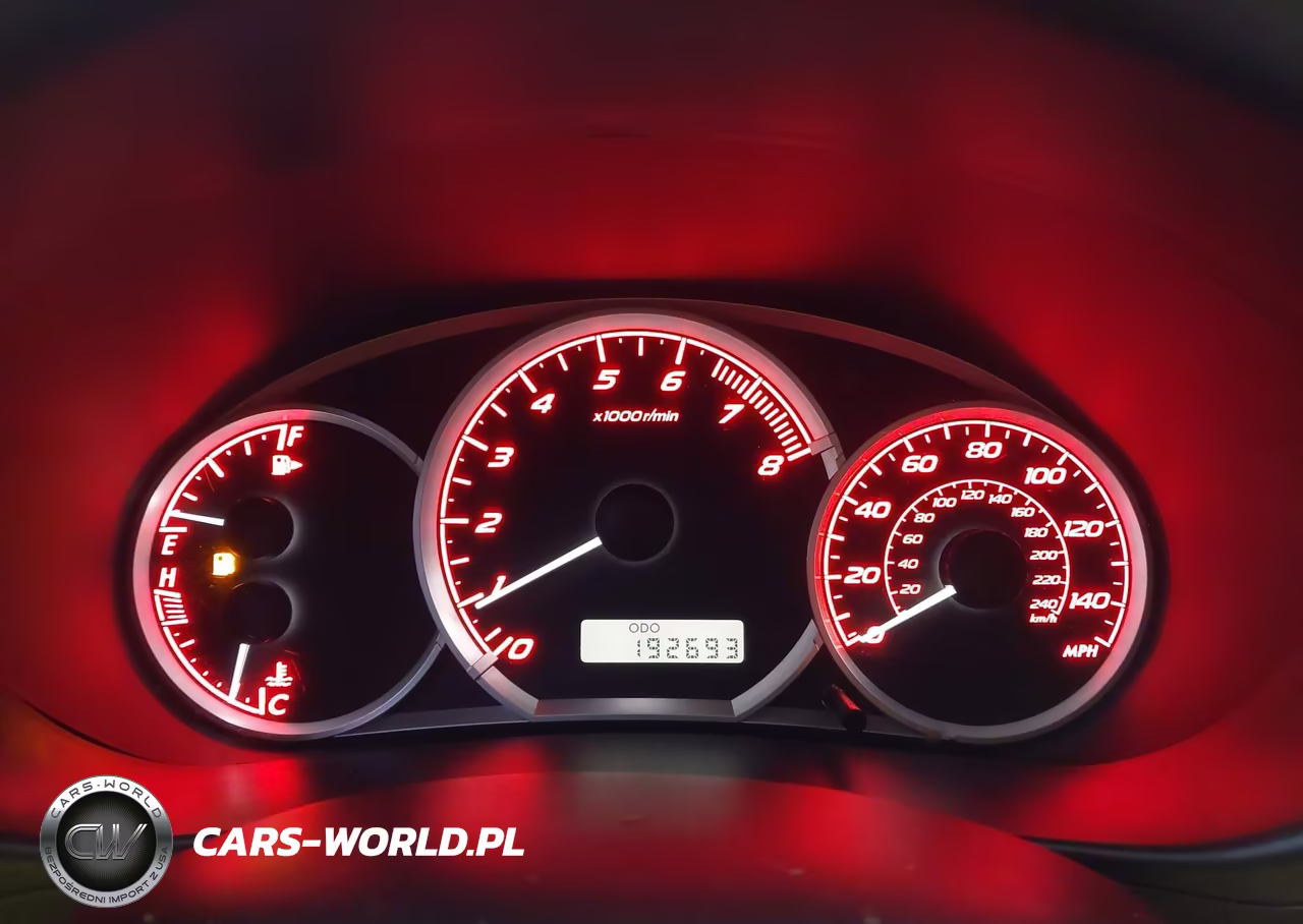 2008 Subaru Impreza Wrx VIN:JF1GH74628G801696 - 7