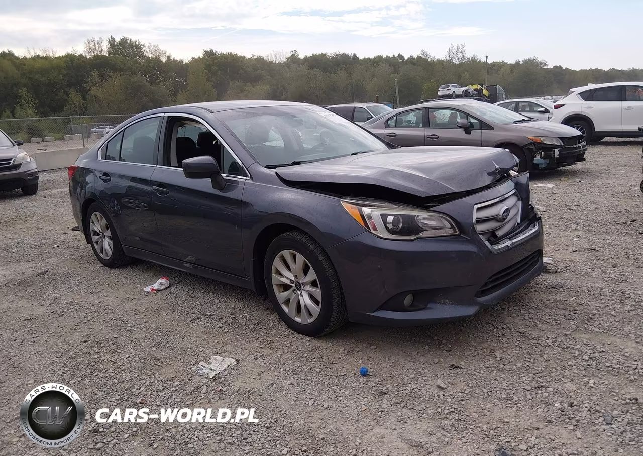 2015 Subaru Legacy 2.5I Premium
