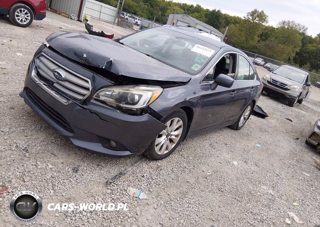 2015 Subaru Legacy 2.5I Premium VIN:4S3BNBC67F3051749 - 2
