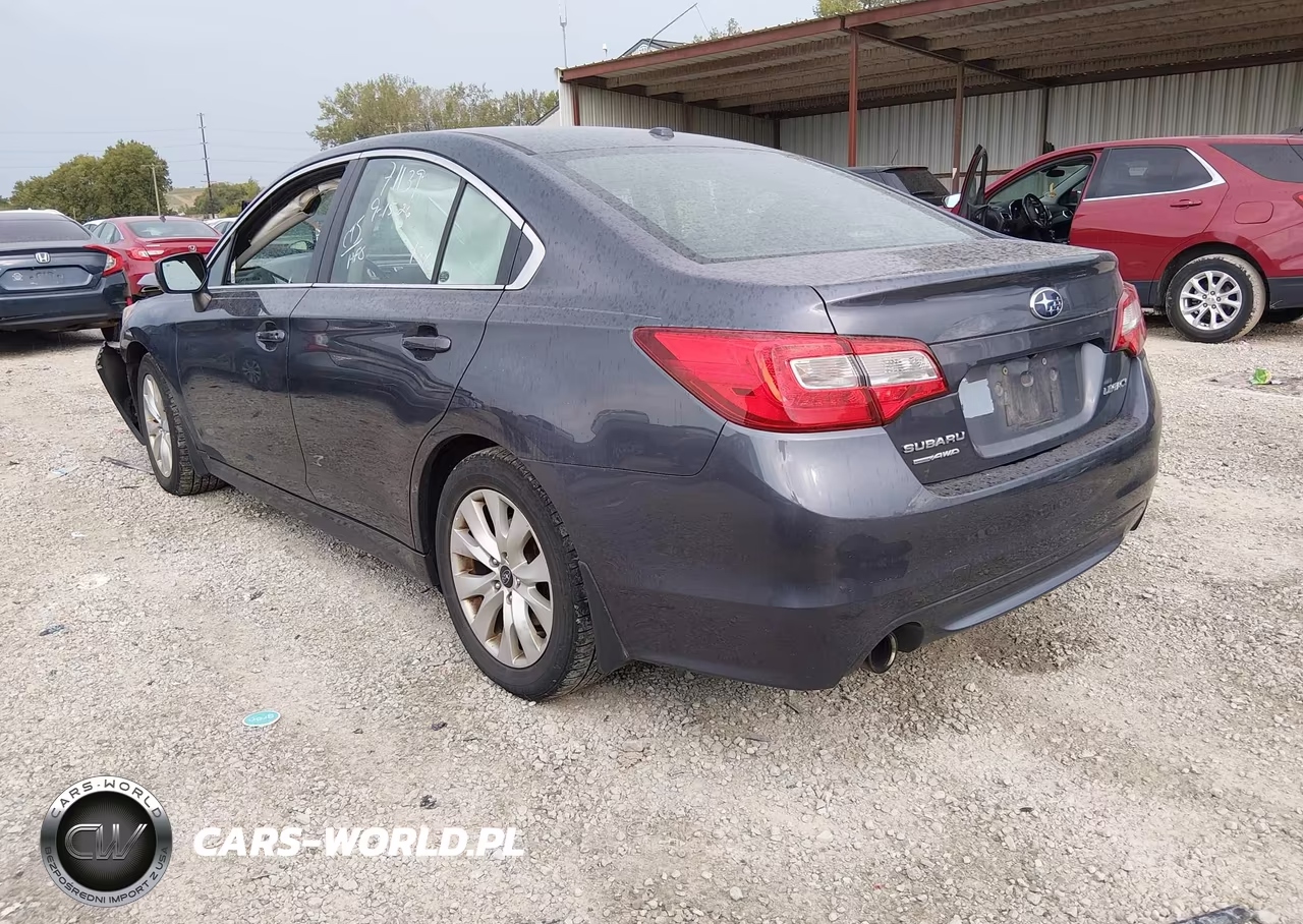2015 Subaru Legacy 2.5I Premium VIN:4S3BNBC67F3051749 - 3