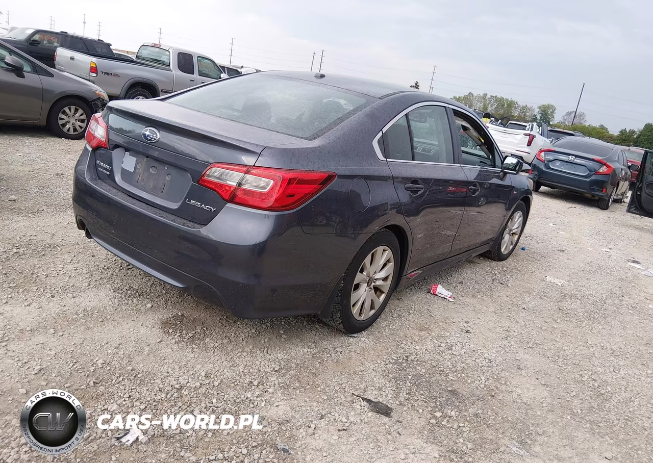 2015 Subaru Legacy 2.5I Premium VIN:4S3BNBC67F3051749 - 4