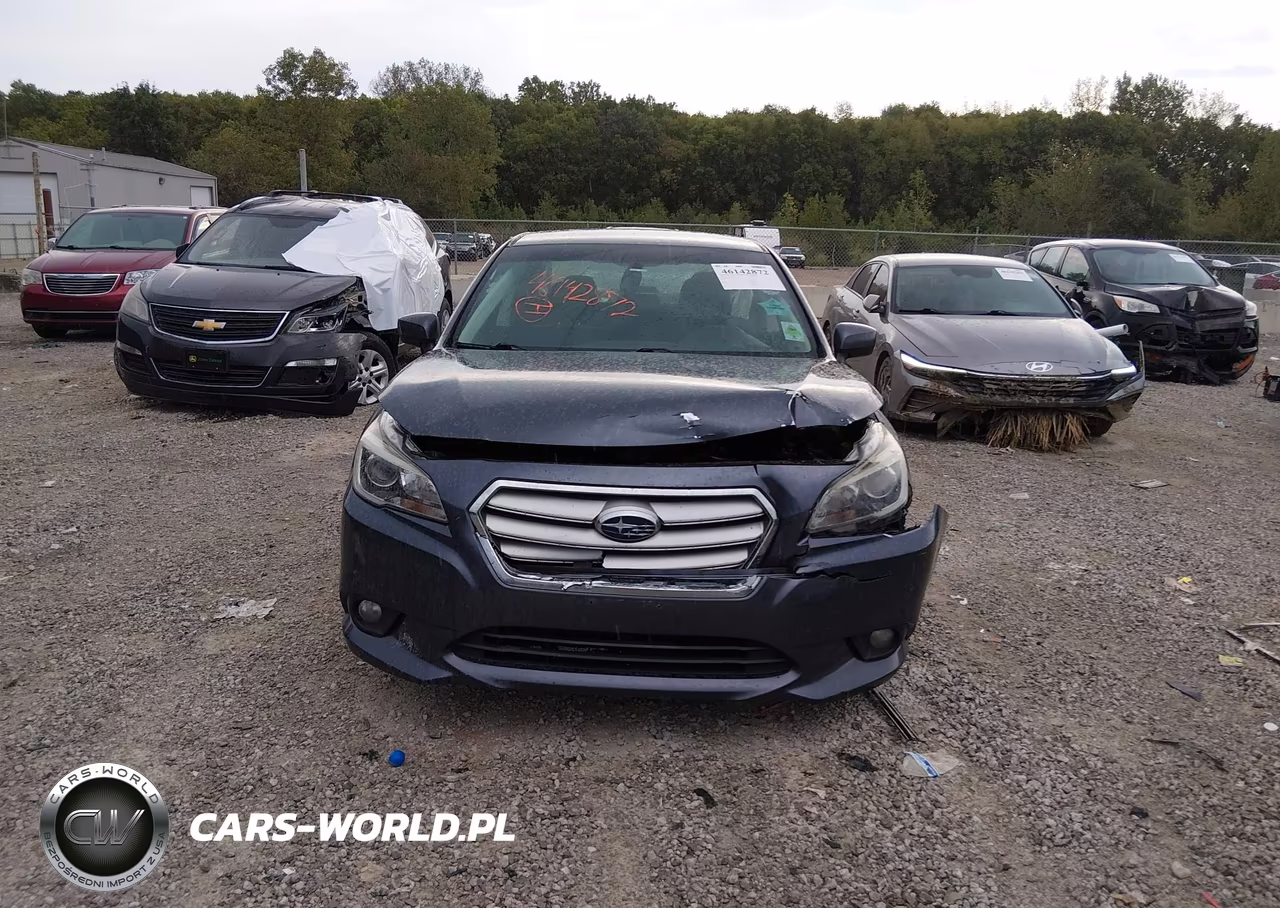 2015 Subaru Legacy 2.5I Premium VIN:4S3BNBC67F3051749 - 6