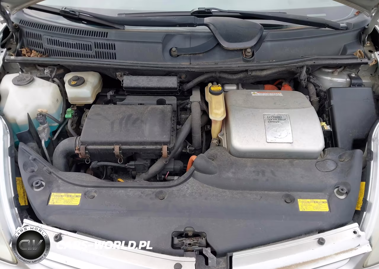 2004 Toyota Prius VIN:JTDKB20U640024424 - 10