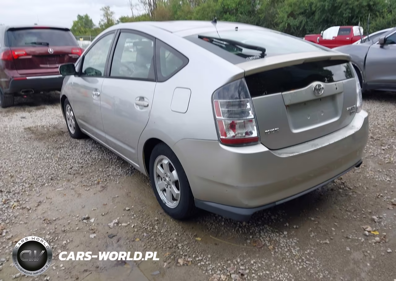 2004 Toyota Prius VIN:JTDKB20U640024424 - 3