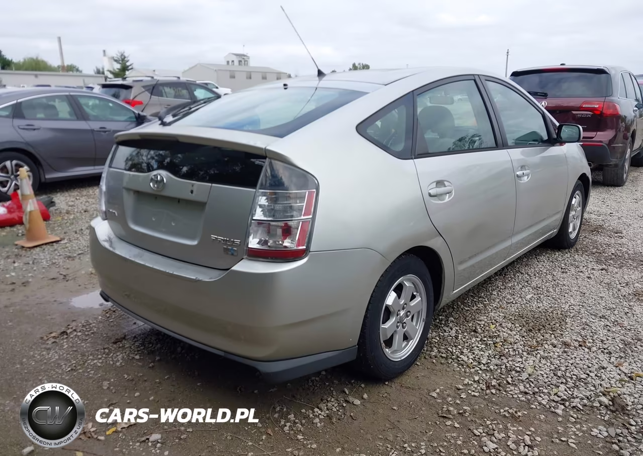 2004 Toyota Prius VIN:JTDKB20U640024424 - 4