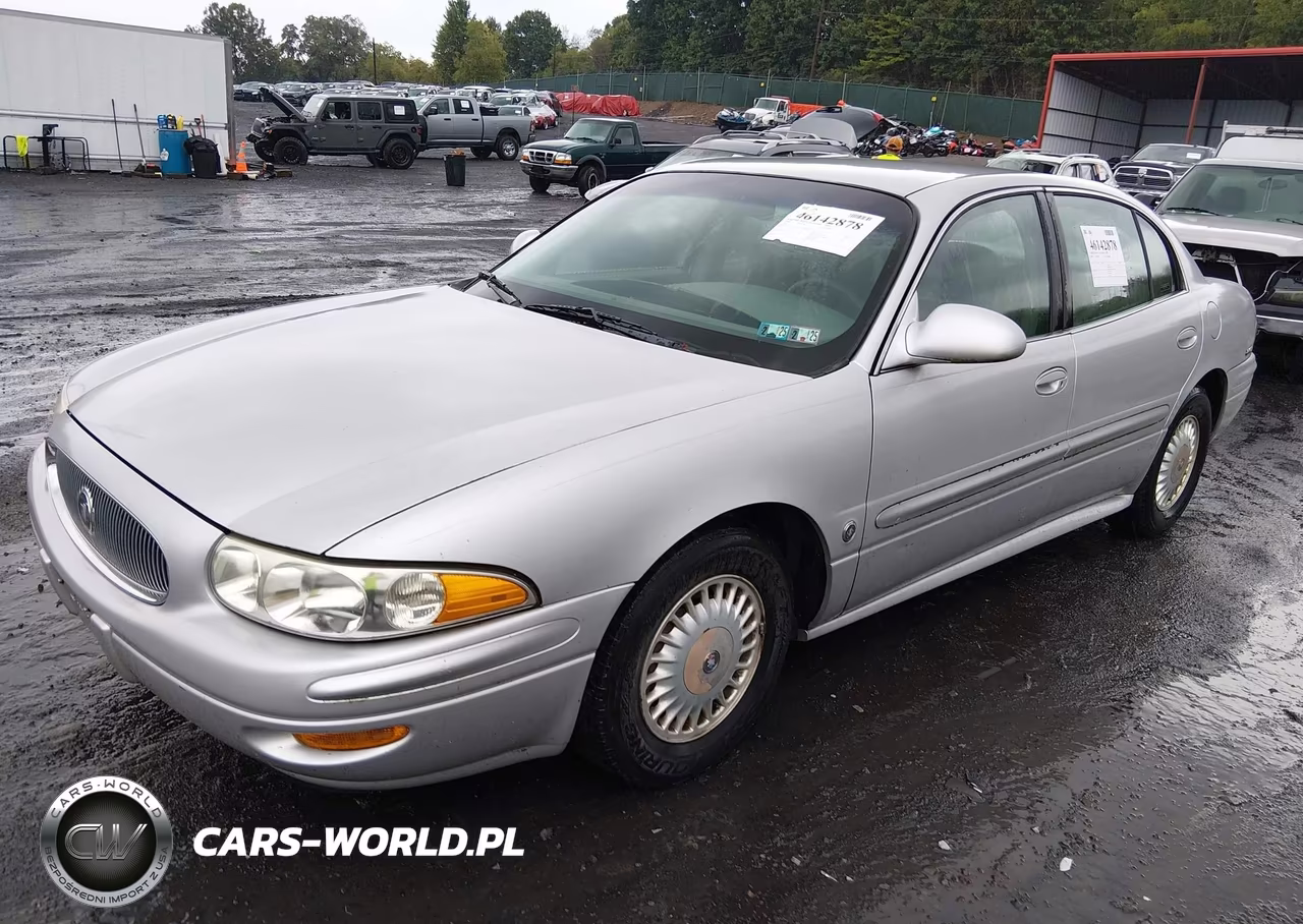 2000 Buick Lesabre Custom VIN:1G4HP54K5Y4286757 - 2