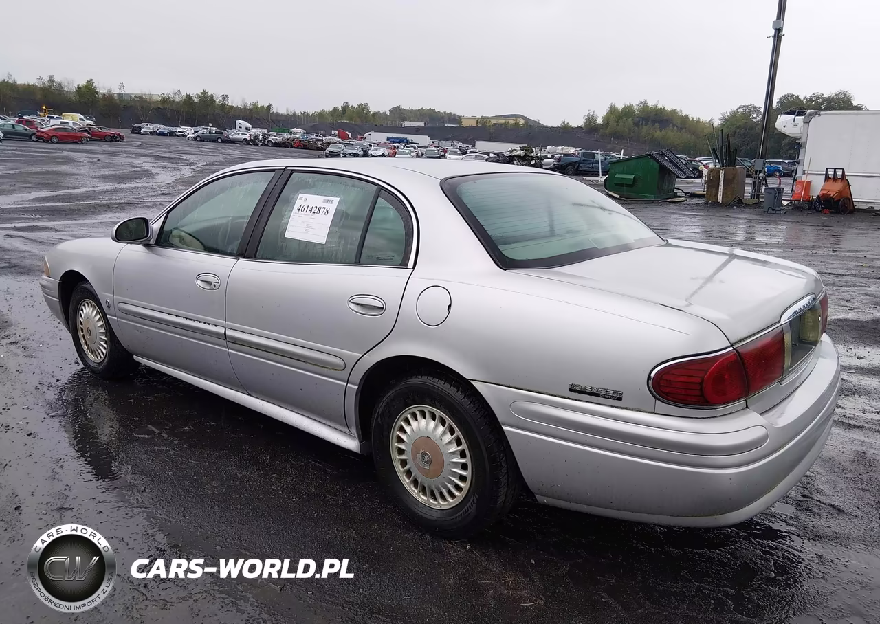 2000 Buick Lesabre Custom VIN:1G4HP54K5Y4286757 - 3