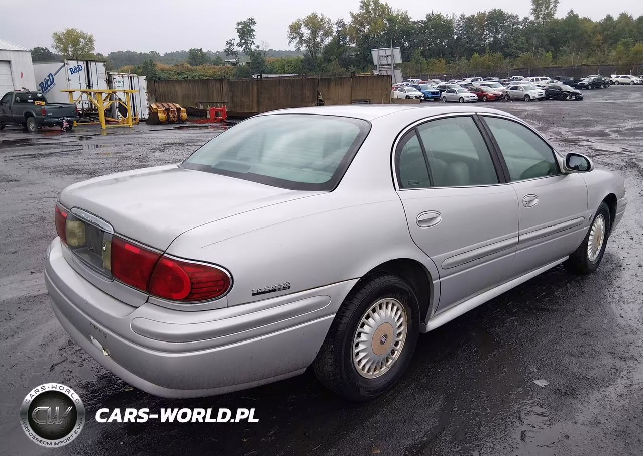2000 Buick Lesabre Custom VIN:1G4HP54K5Y4286757 - 4