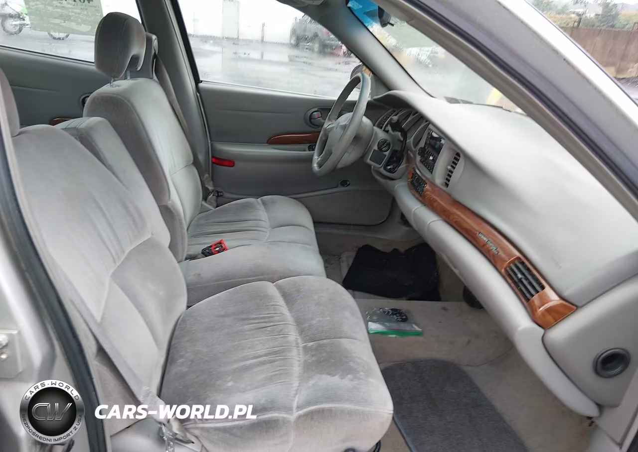2000 Buick Lesabre Custom VIN:1G4HP54K5Y4286757 - 5