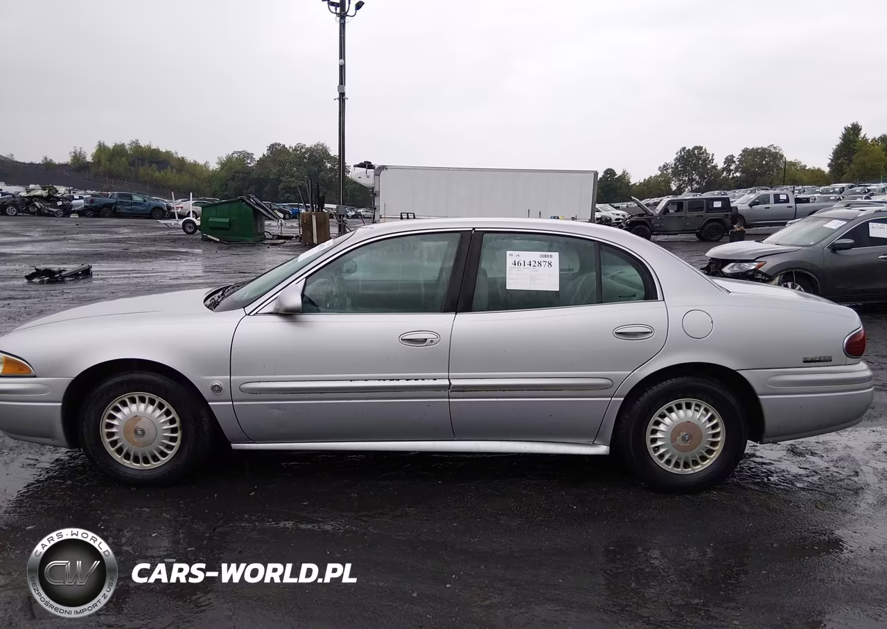 2000 Buick Lesabre Custom VIN:1G4HP54K5Y4286757 - 6