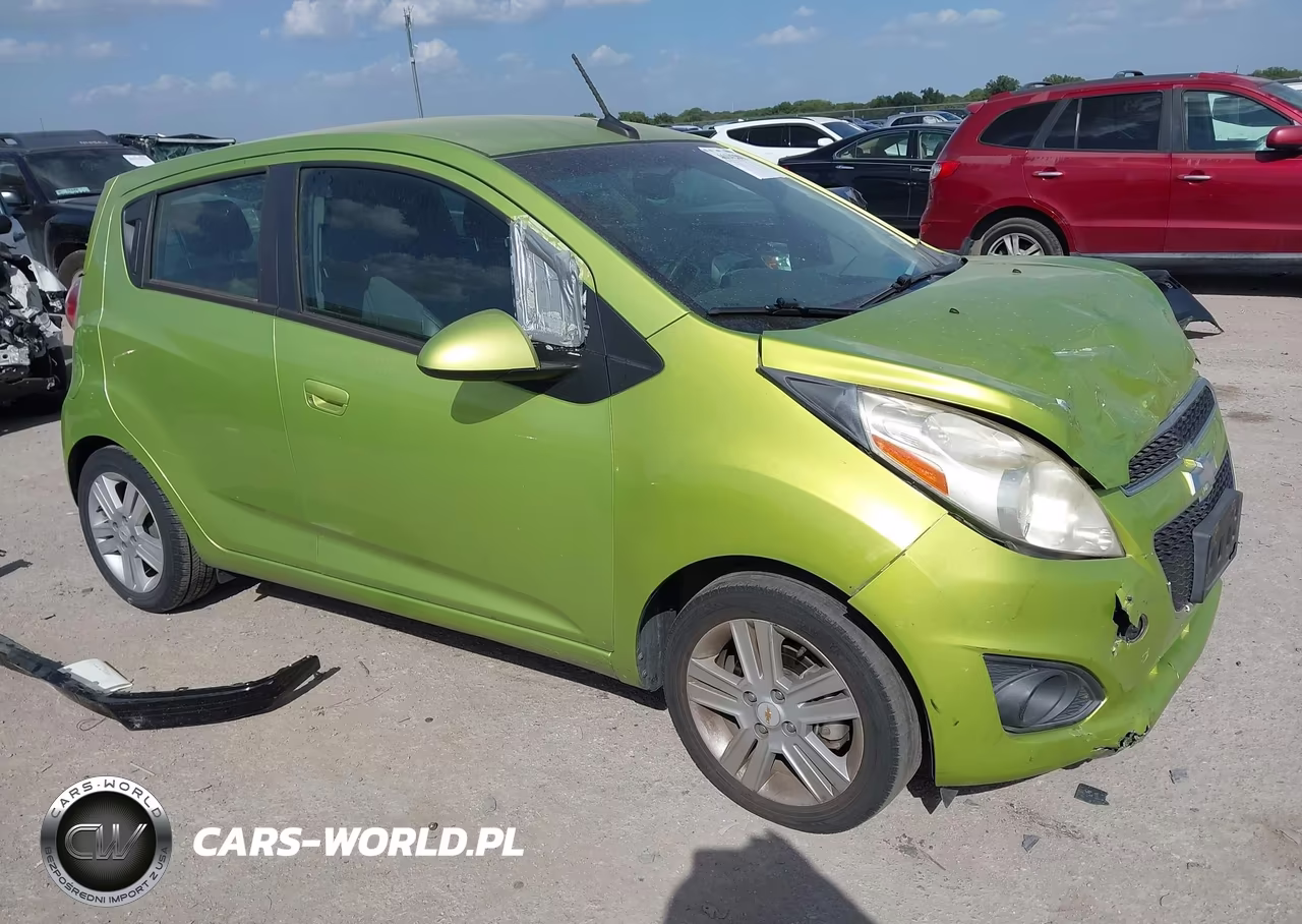 2013 Chevrolet Spark 1Lt Auto