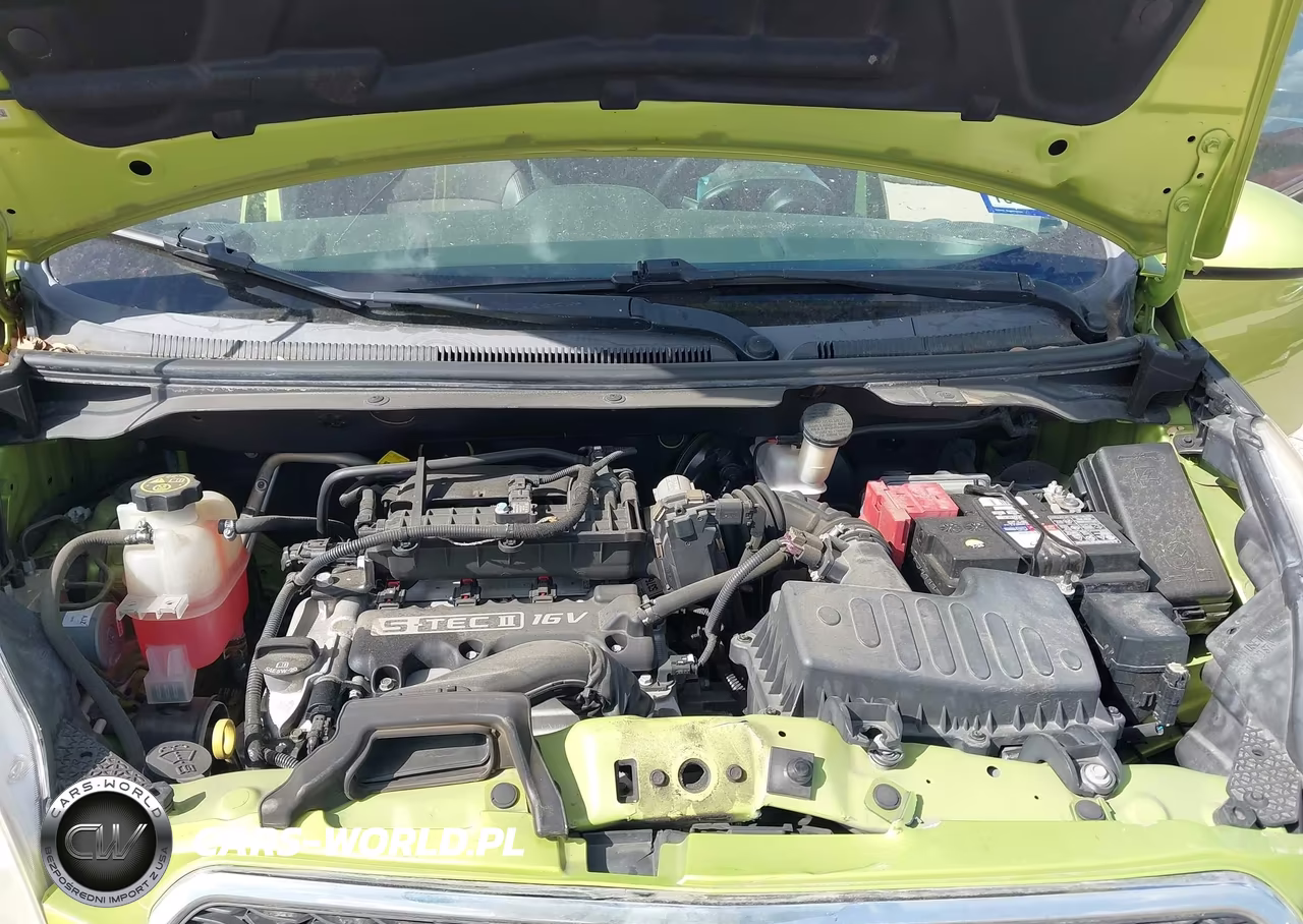 2013 Chevrolet Spark 1Lt Auto VIN:KL8CD6S91DC566214 - 10