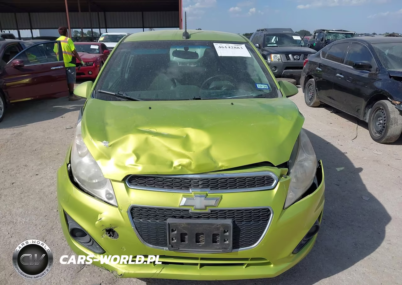 2013 Chevrolet Spark 1Lt Auto VIN:KL8CD6S91DC566214 - 12