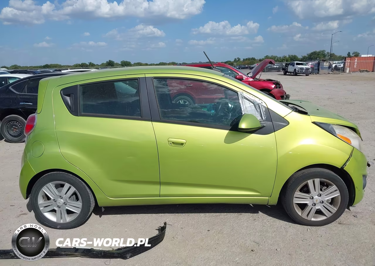 2013 Chevrolet Spark 1Lt Auto VIN:KL8CD6S91DC566214 - 13