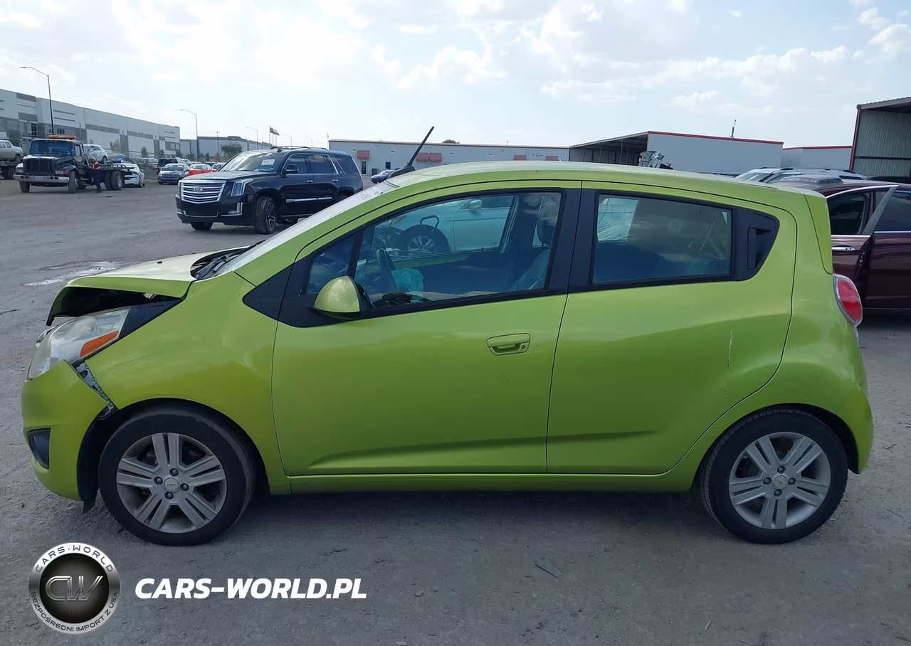 2013 Chevrolet Spark 1Lt Auto VIN:KL8CD6S91DC566214 - 14