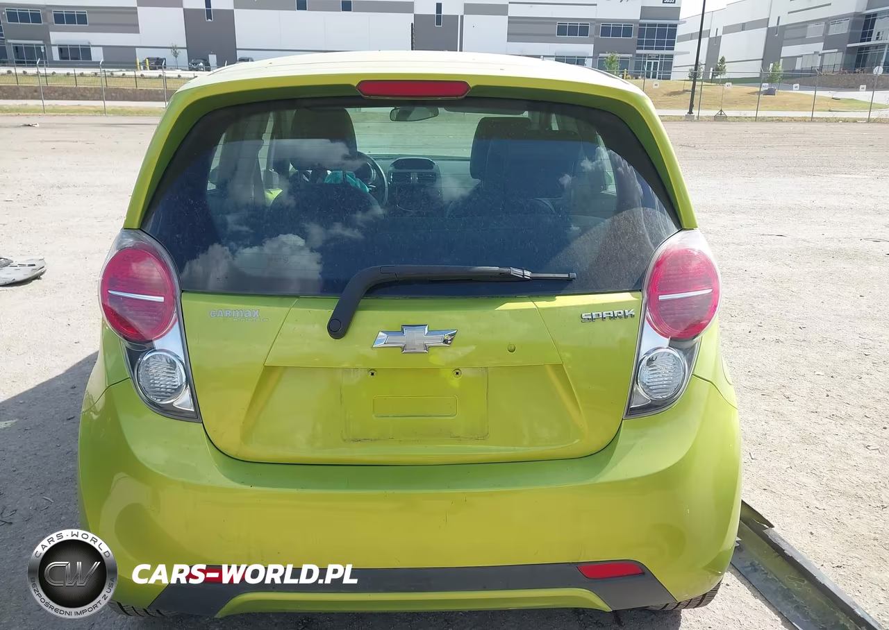 2013 Chevrolet Spark 1Lt Auto VIN:KL8CD6S91DC566214 - 16