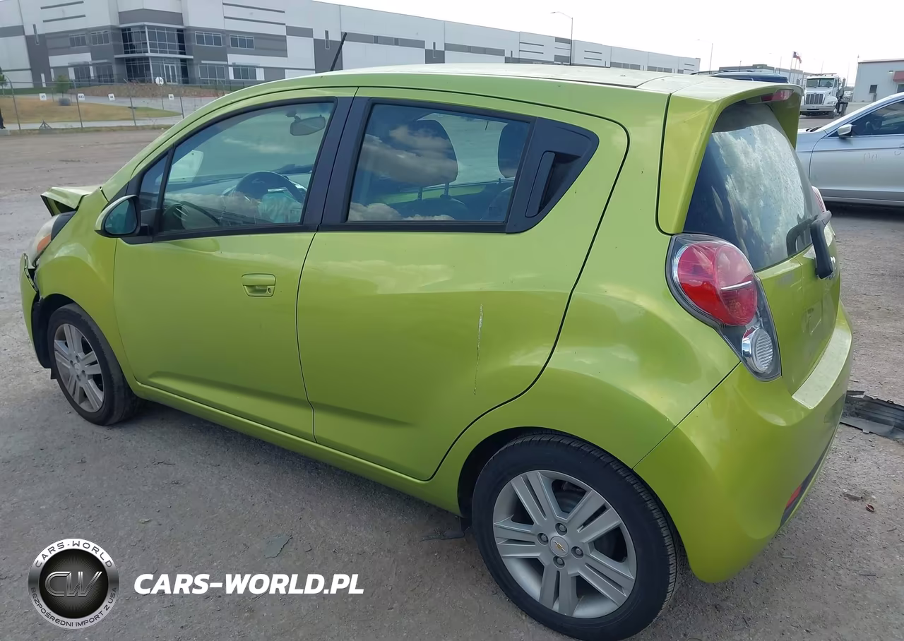 2013 Chevrolet Spark 1Lt Auto VIN:KL8CD6S91DC566214 - 3