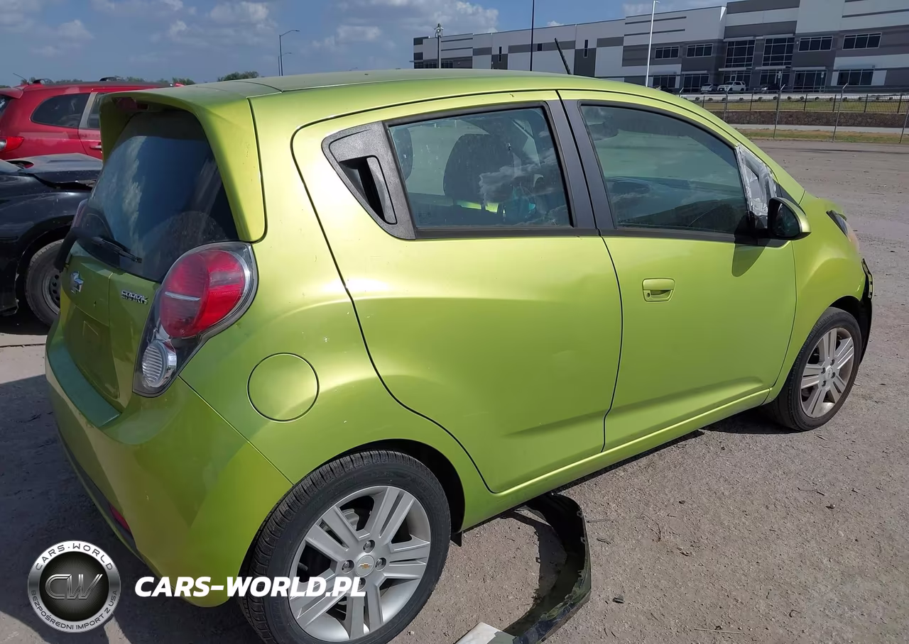 2013 Chevrolet Spark 1Lt Auto VIN:KL8CD6S91DC566214 - 4