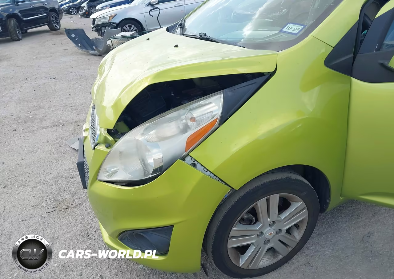 2013 Chevrolet Spark 1Lt Auto VIN:KL8CD6S91DC566214 - 6