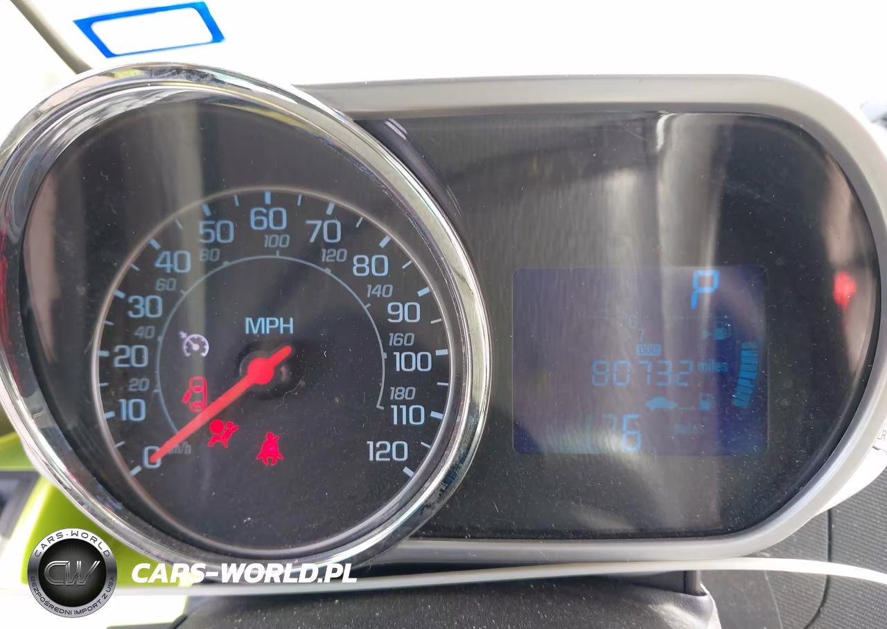 2013 Chevrolet Spark 1Lt Auto VIN:KL8CD6S91DC566214 - 7