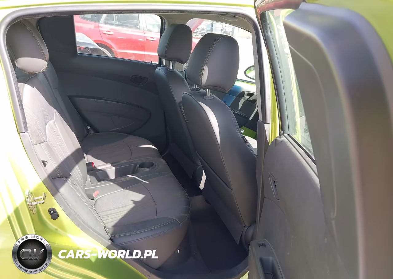 2013 Chevrolet Spark 1Lt Auto VIN:KL8CD6S91DC566214 - 8