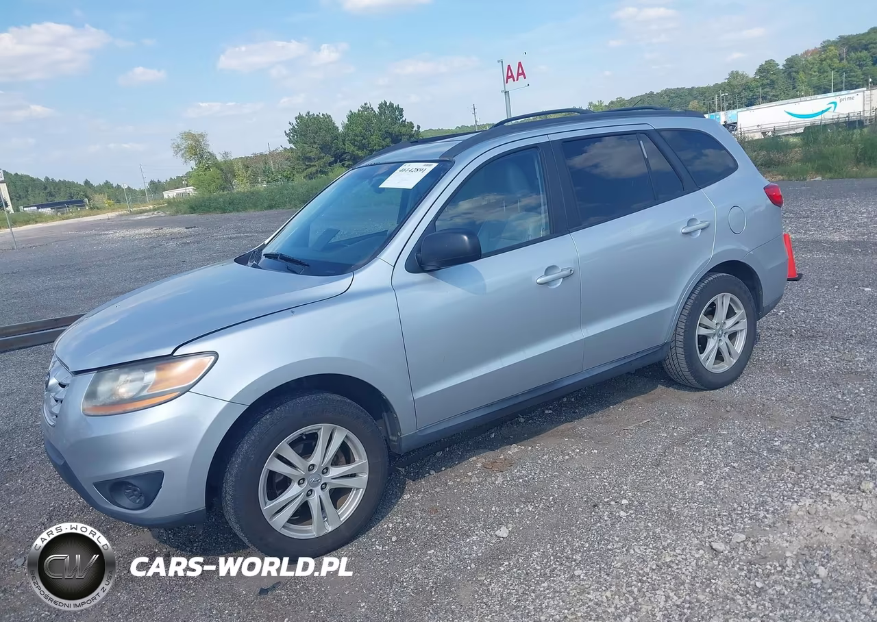 2010 Hyundai Santa Fe Gls VIN:5NMSG3AB8AH404963 - 2