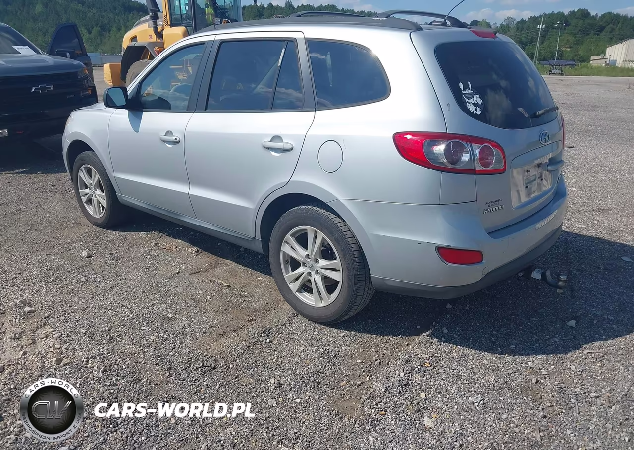 2010 Hyundai Santa Fe Gls VIN:5NMSG3AB8AH404963 - 3