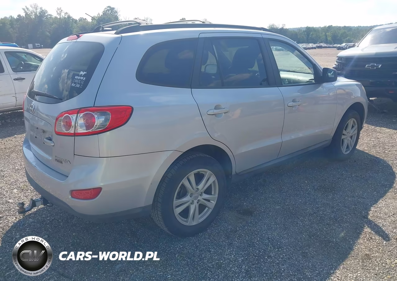 2010 Hyundai Santa Fe Gls VIN:5NMSG3AB8AH404963 - 4