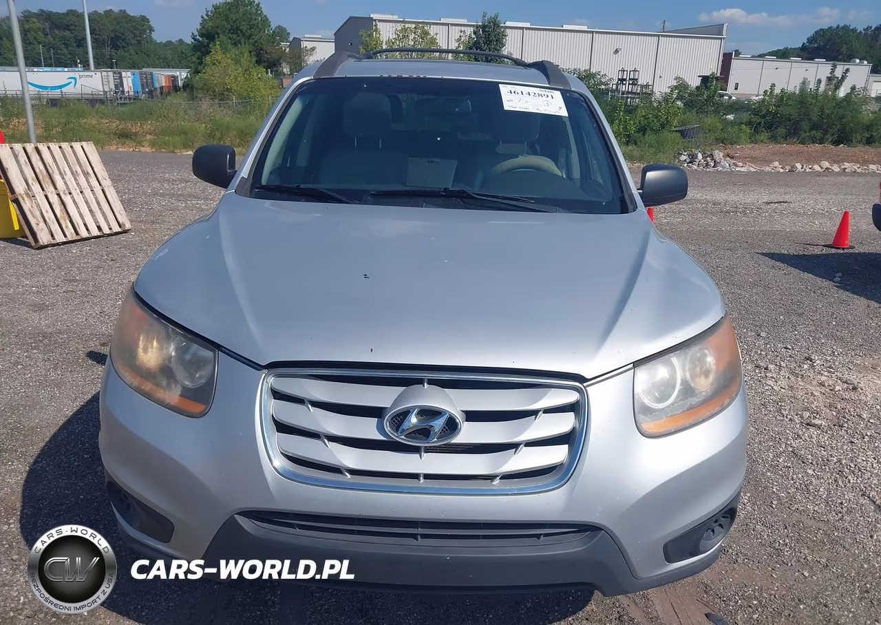 2010 Hyundai Santa Fe Gls VIN:5NMSG3AB8AH404963 - 6