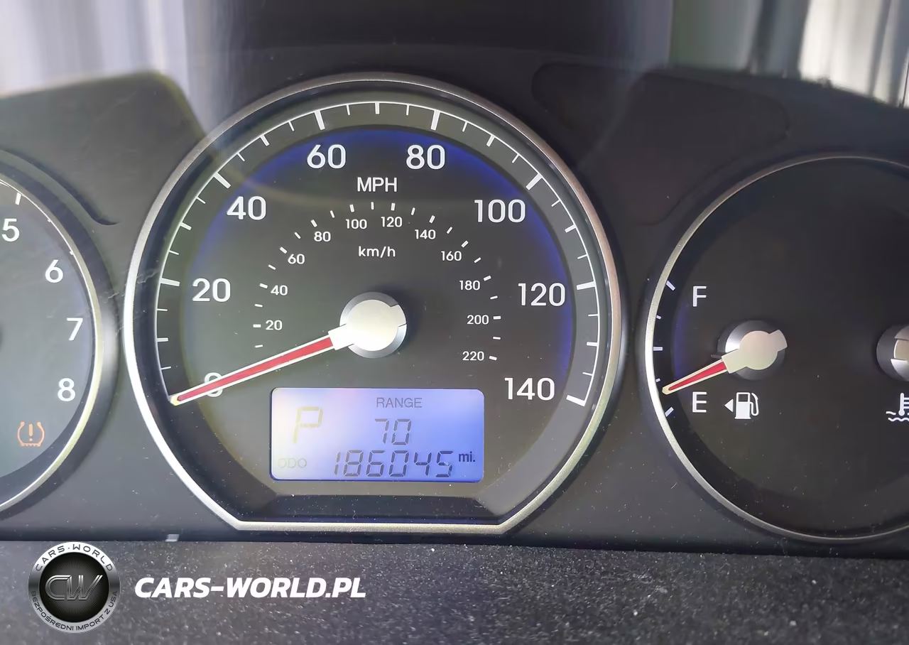 2010 Hyundai Santa Fe Gls VIN:5NMSG3AB8AH404963 - 7