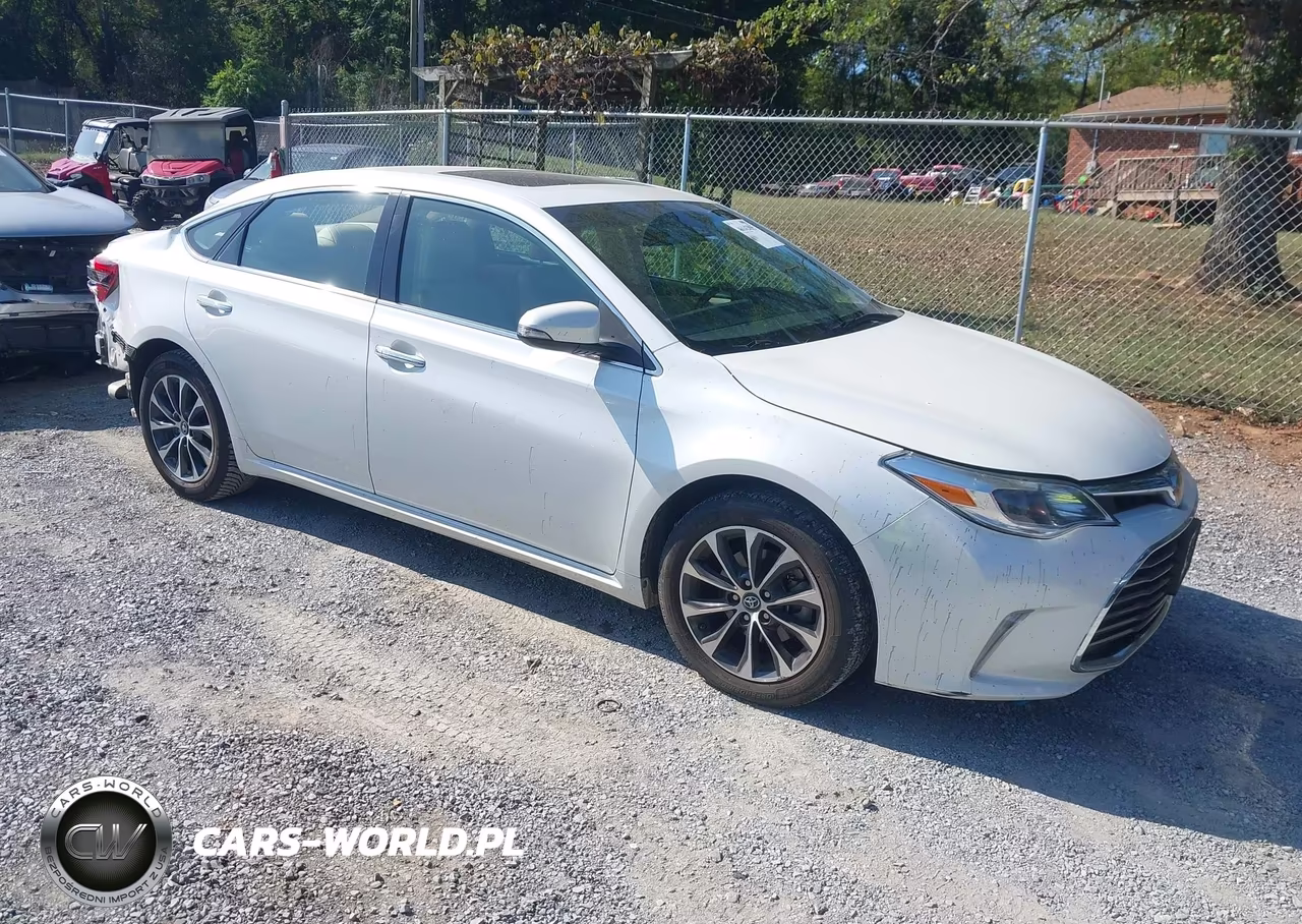 2017 Toyota Avalon Xle Premium