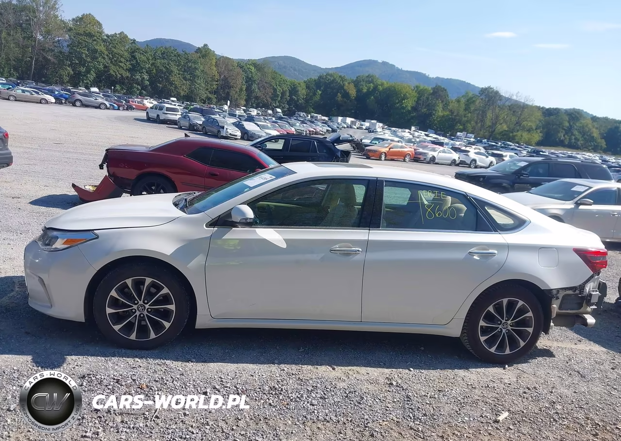 2017 Toyota Avalon Xle Premium VIN:4T1BK1EB0HU258974 - 14