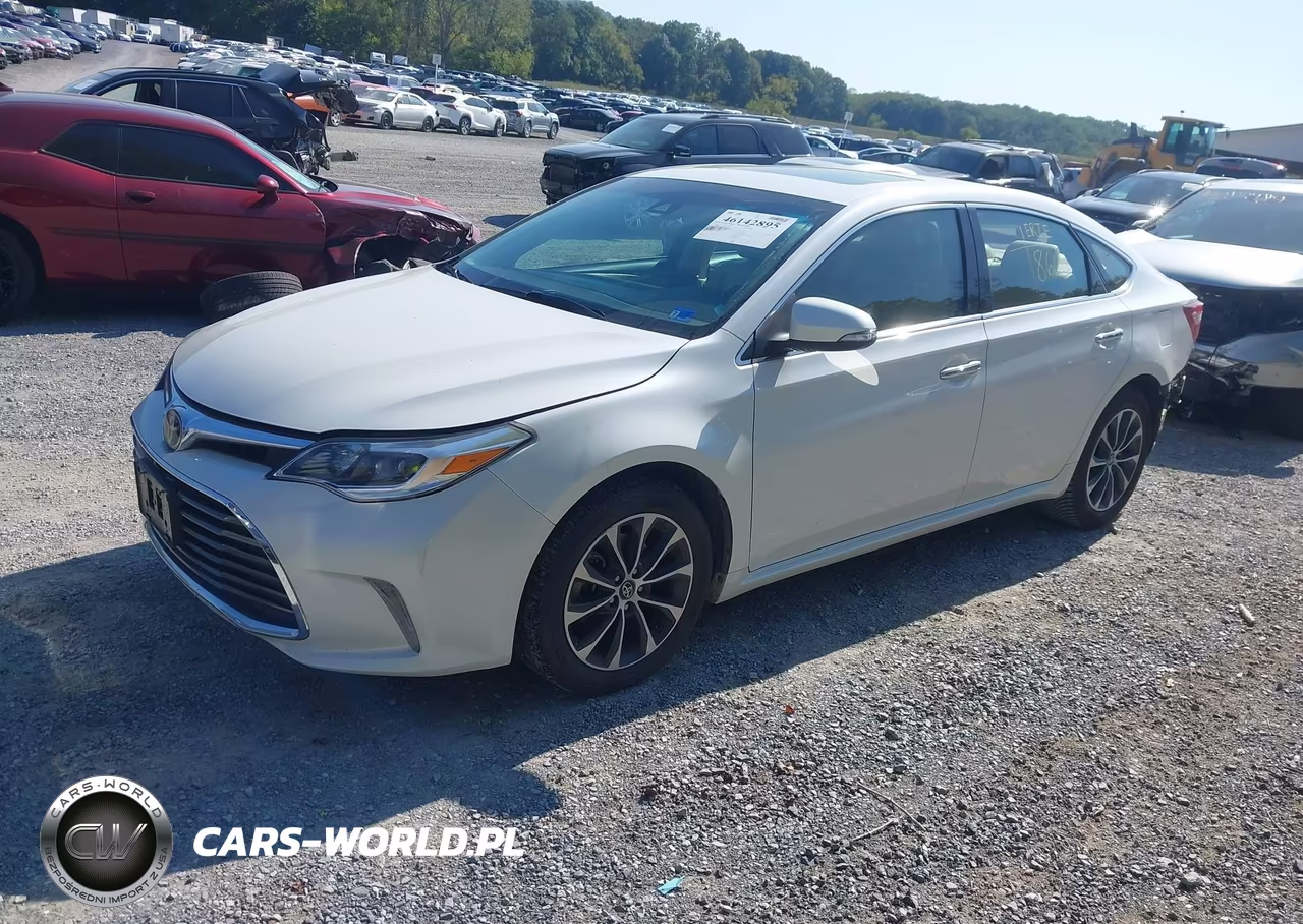2017 Toyota Avalon Xle Premium VIN:4T1BK1EB0HU258974 - 2