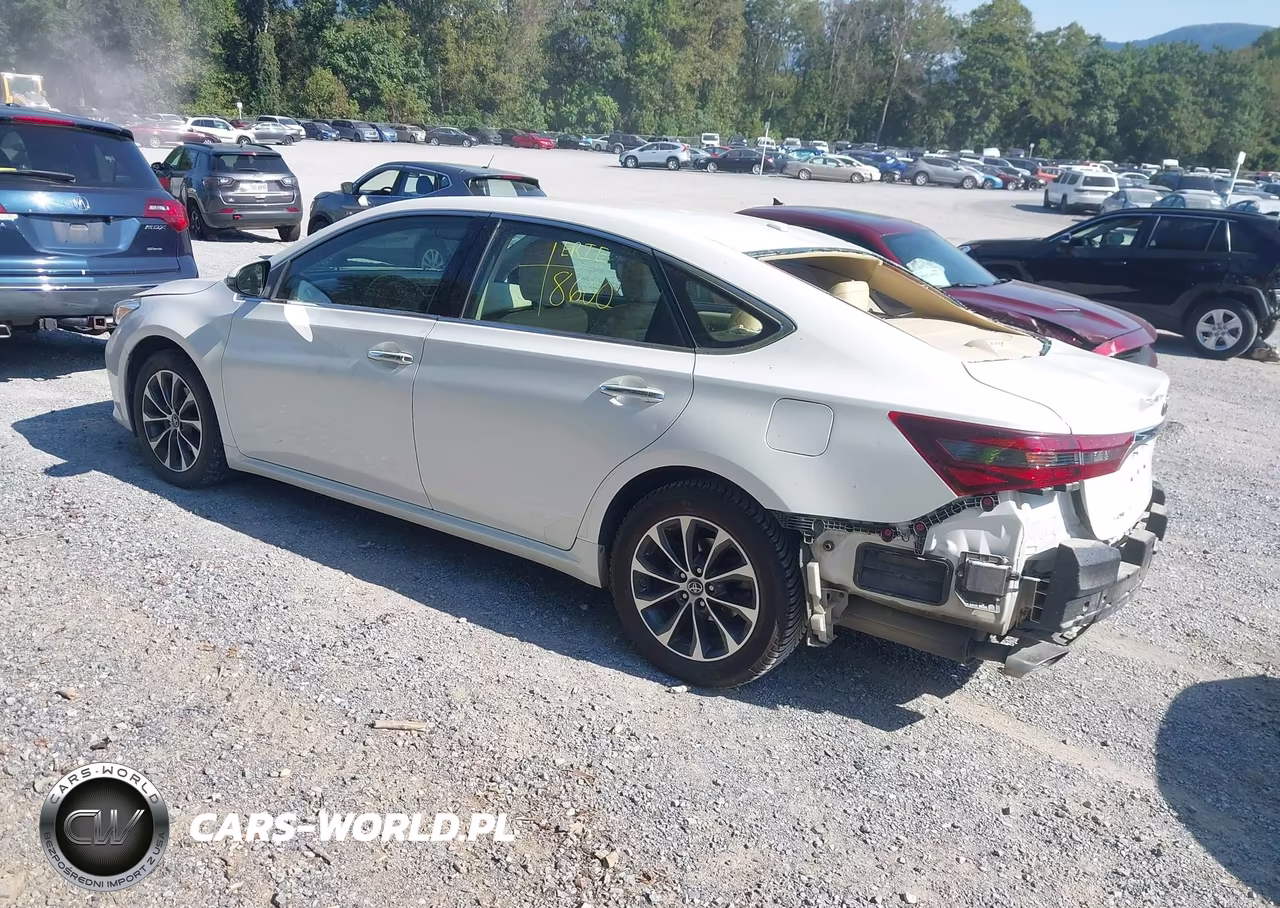 2017 Toyota Avalon Xle Premium VIN:4T1BK1EB0HU258974 - 3