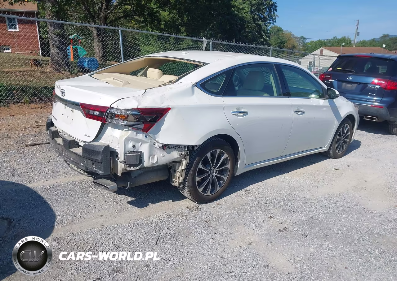 2017 Toyota Avalon Xle Premium VIN:4T1BK1EB0HU258974 - 4