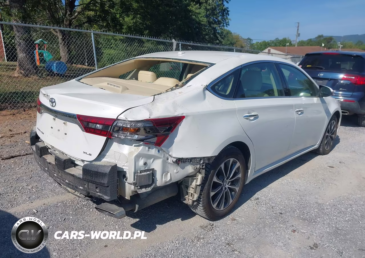 2017 Toyota Avalon Xle Premium VIN:4T1BK1EB0HU258974 - 6