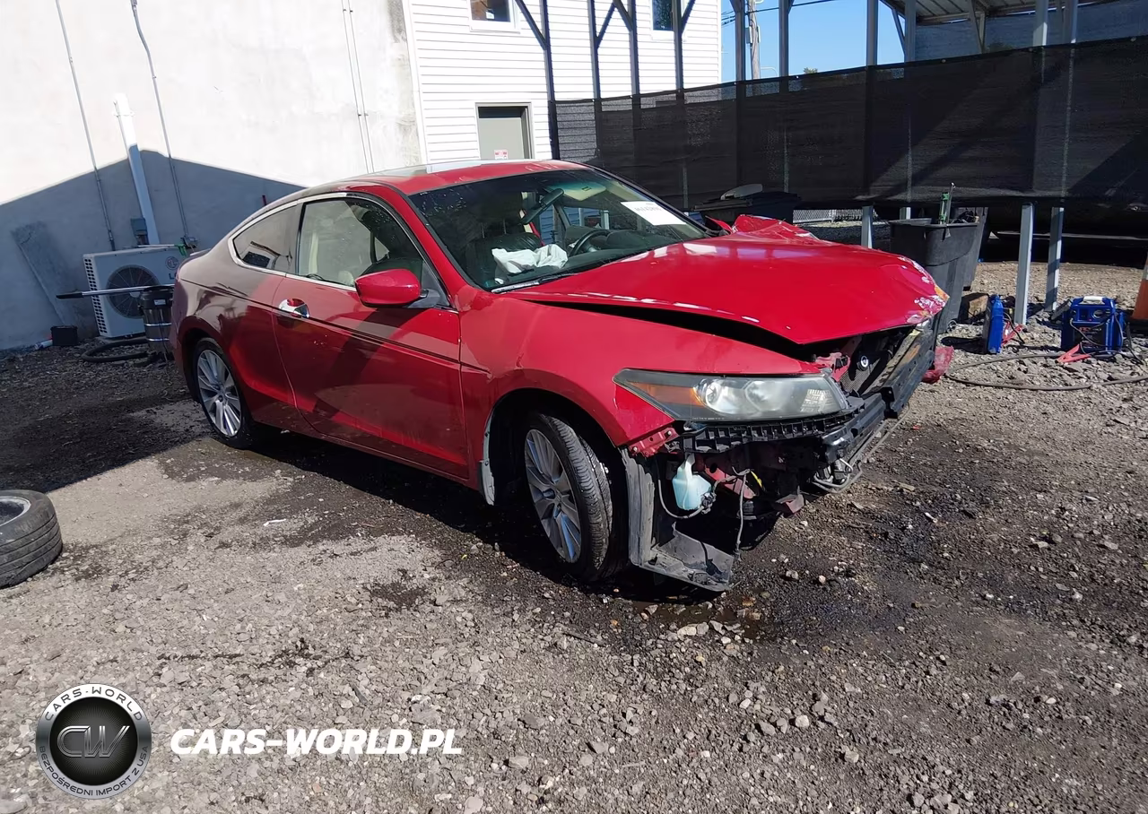 2009 Honda Accord 3.5 Ex-L