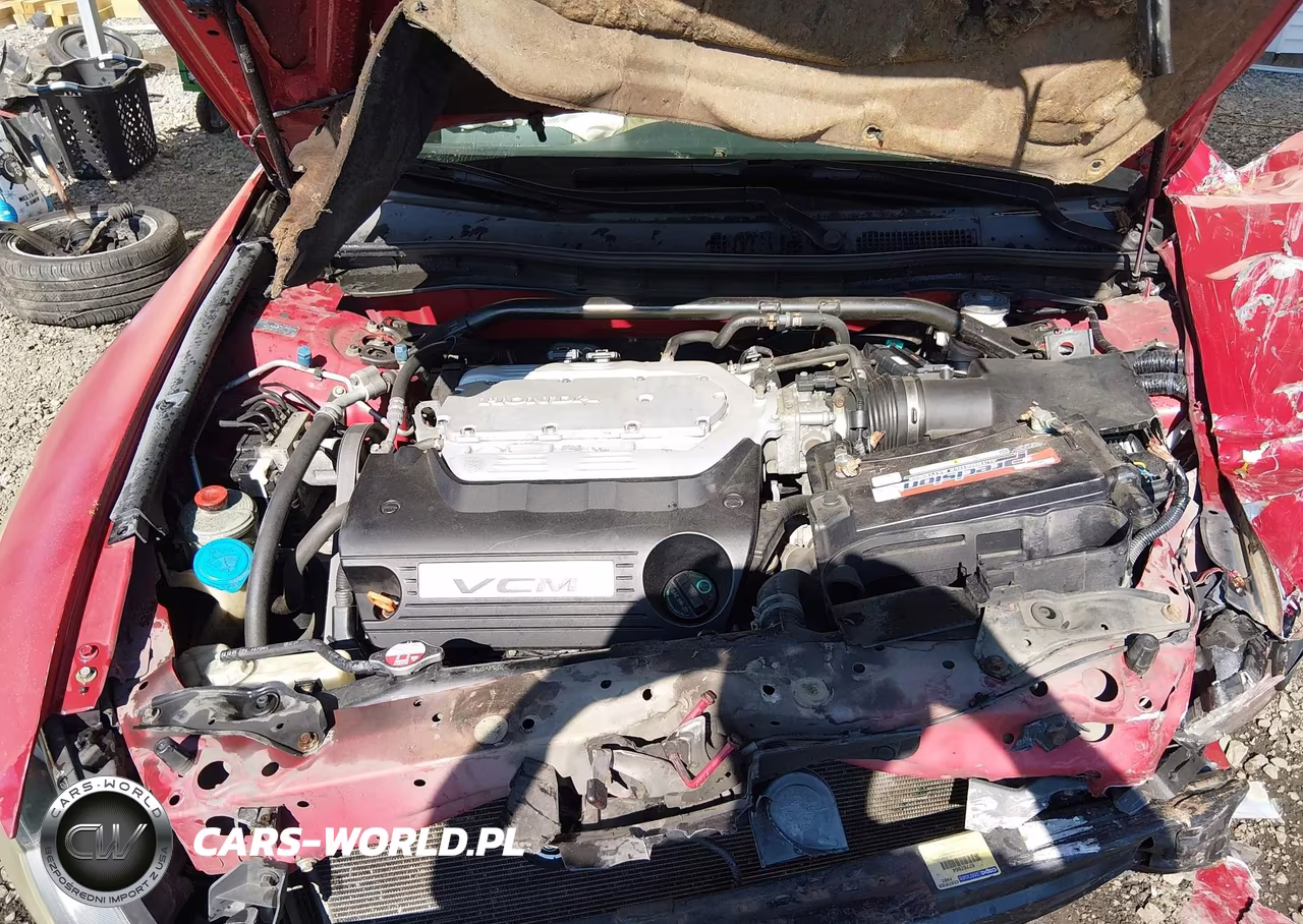 2009 Honda Accord 3.5 Ex-L VIN:1HGCS22809A010333 - 10