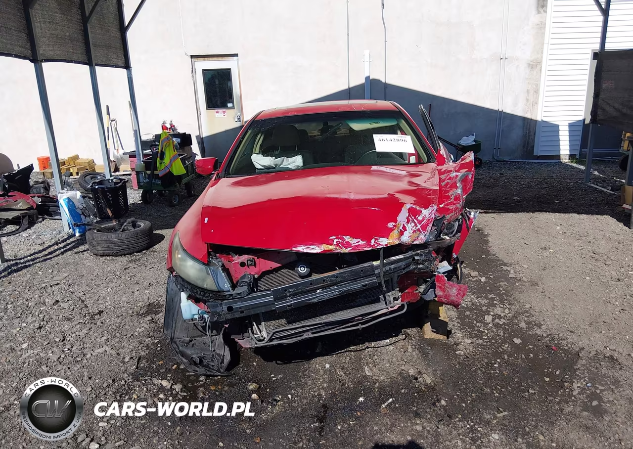 2009 Honda Accord 3.5 Ex-L VIN:1HGCS22809A010333 - 12