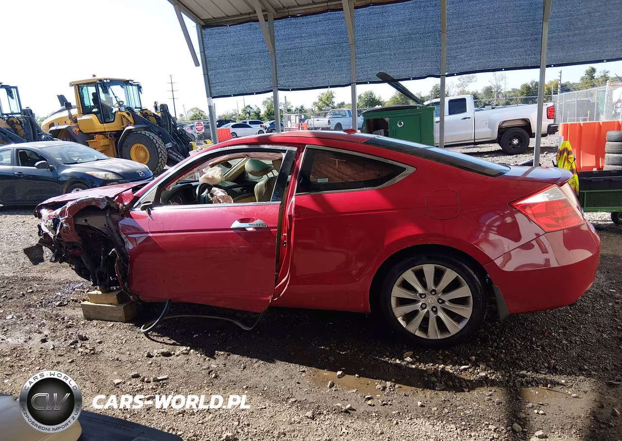 2009 Honda Accord 3.5 Ex-L VIN:1HGCS22809A010333 - 14