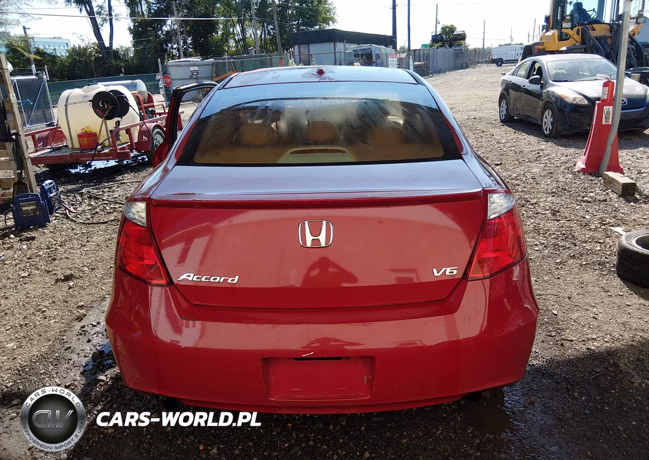 2009 Honda Accord 3.5 Ex-L VIN:1HGCS22809A010333 - 16