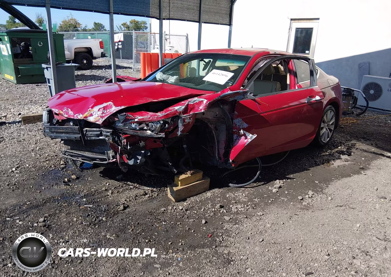 2009 Honda Accord 3.5 Ex-L VIN:1HGCS22809A010333 - 2