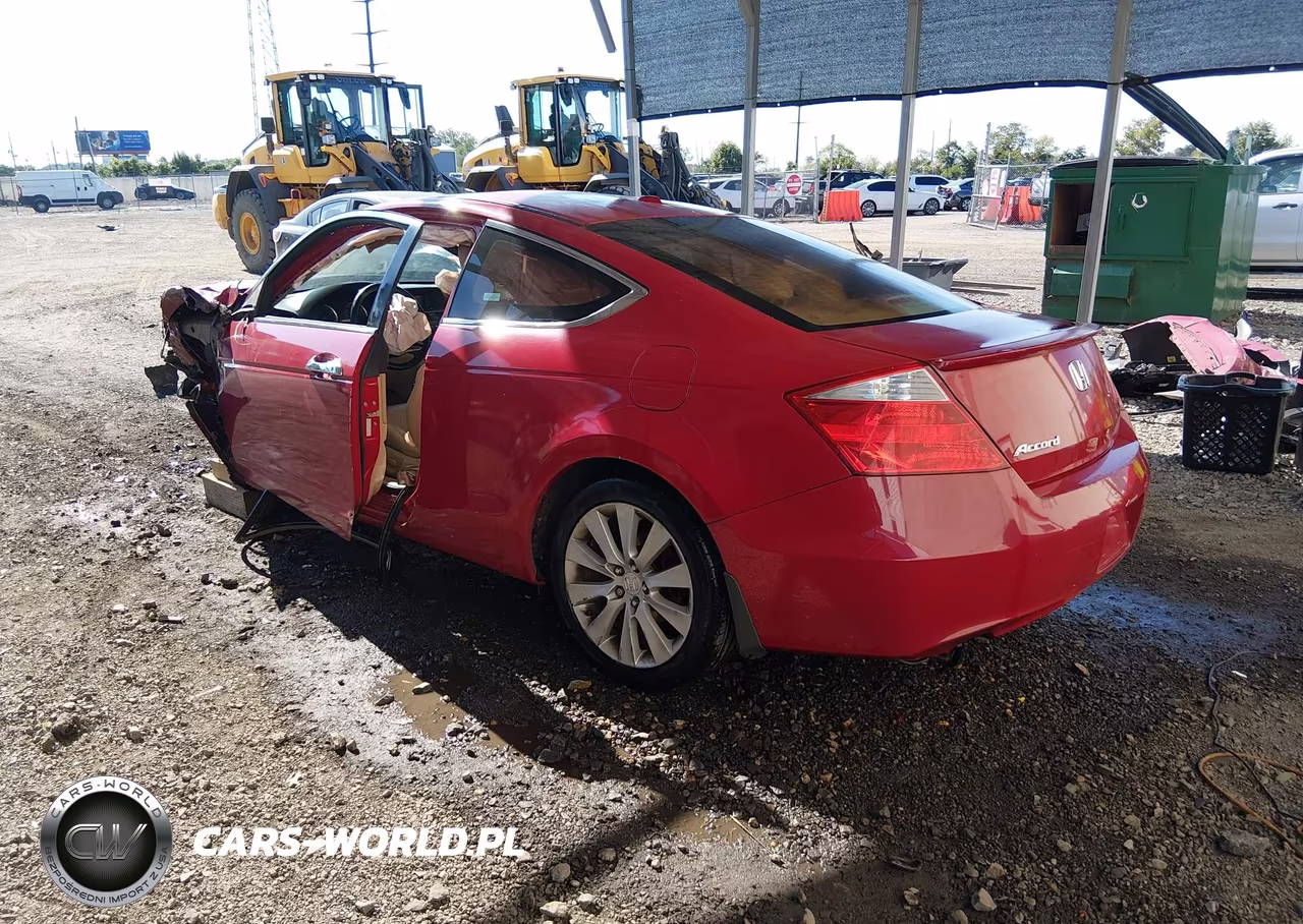 2009 Honda Accord 3.5 Ex-L VIN:1HGCS22809A010333 - 3