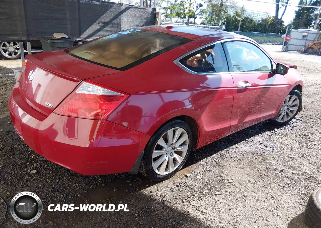 2009 Honda Accord 3.5 Ex-L VIN:1HGCS22809A010333 - 4