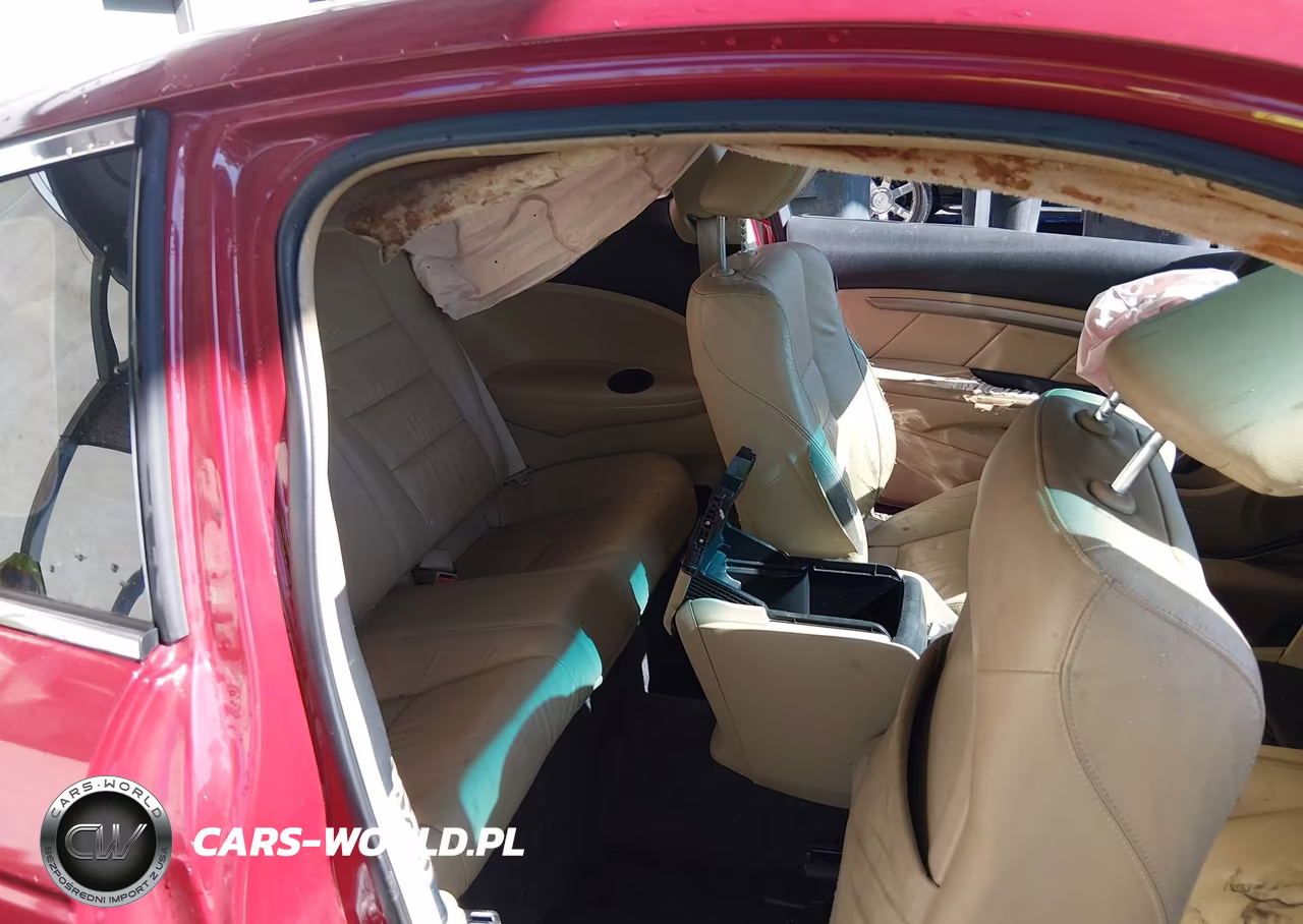 2009 Honda Accord 3.5 Ex-L VIN:1HGCS22809A010333 - 8