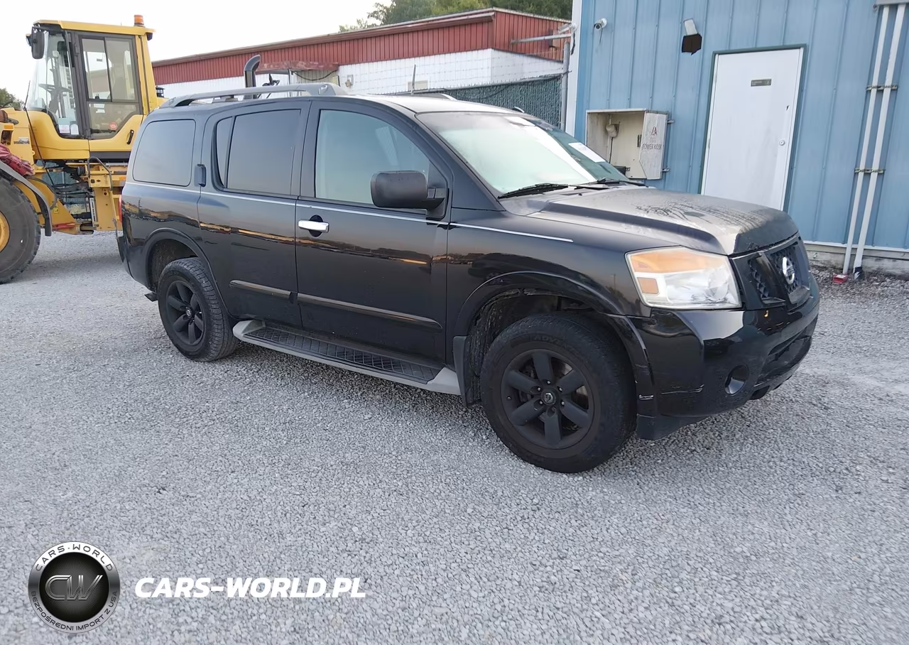 2014 Nissan Armada Sv