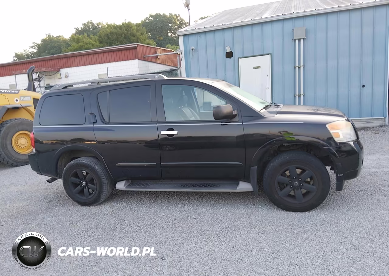 2014 Nissan Armada Sv VIN:5N1AA0NC2EN604076 - 13