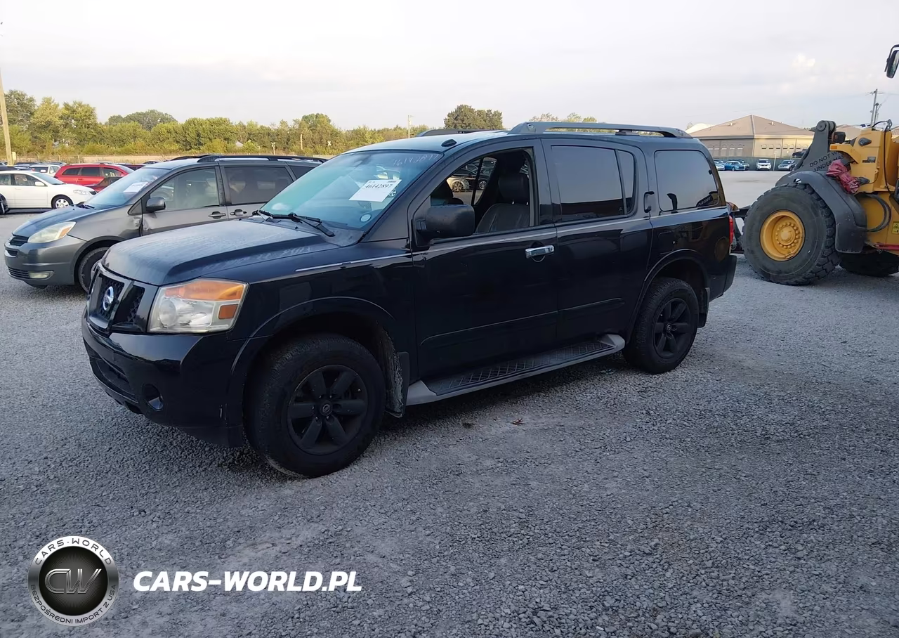 2014 Nissan Armada Sv VIN:5N1AA0NC2EN604076 - 2